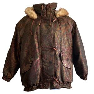 Vintage INNOVATIONS by IZZY Large Puffer Coat